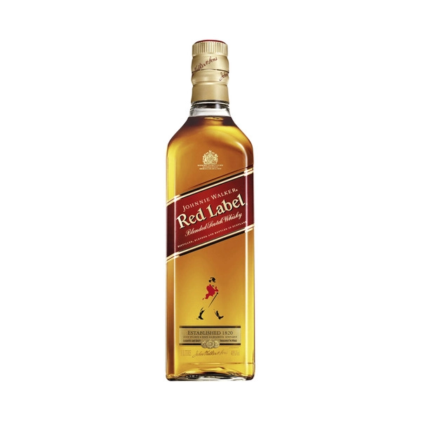 Johnnie Walker Red Label Scotch Whisky 1L 1 Each