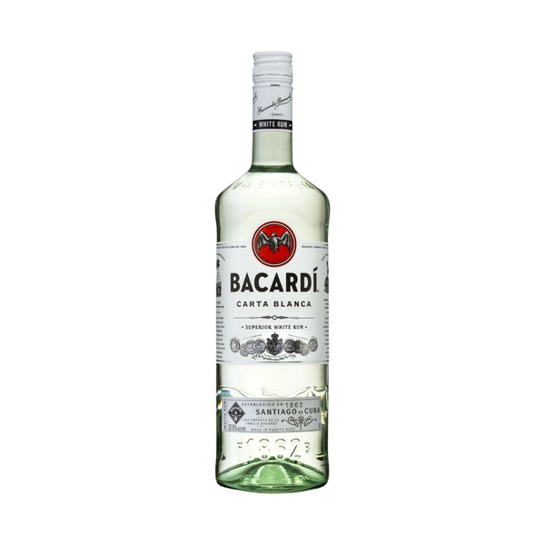 Bacardi Bacardi Superior Rum 1 Litre : ea 