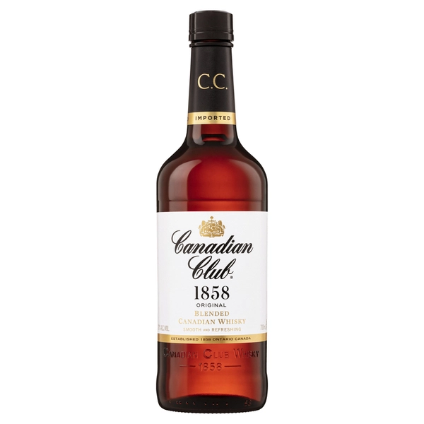 Canadian Club Whisky 700mL 1 Each