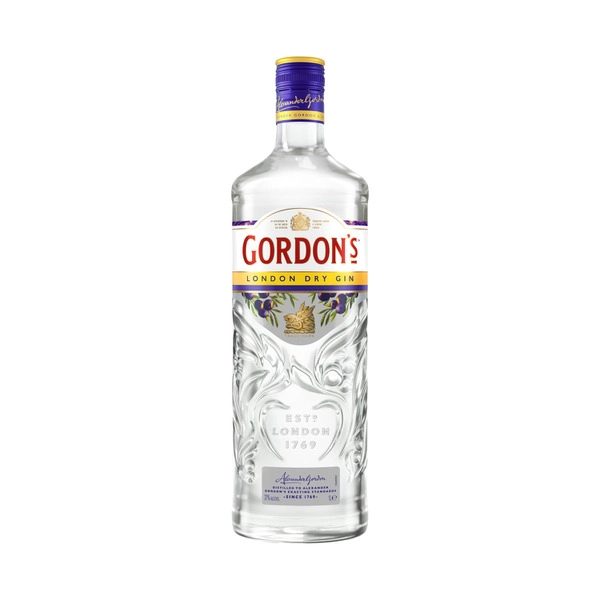 Gordons Gordons Dry Gin 1 Litre : ea 