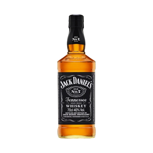 Jack Daniels Whiskey 700mL 1 Each