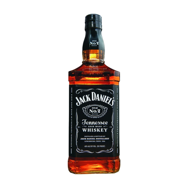 Jack Daniels Tennessee Whiskey 1L 1 Each