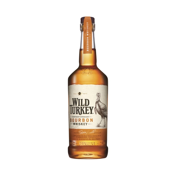 Wild Turkey Kentucky Straight Bourbon Whiskey 1L 1 Each