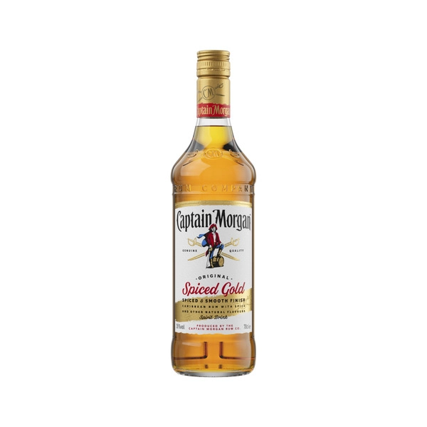 Captain Morgan Spiced Gold 700mL 1 Each