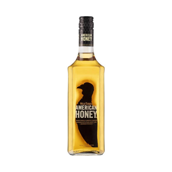 Wild Turkey American Honey Liqueur 700mL 1 Each