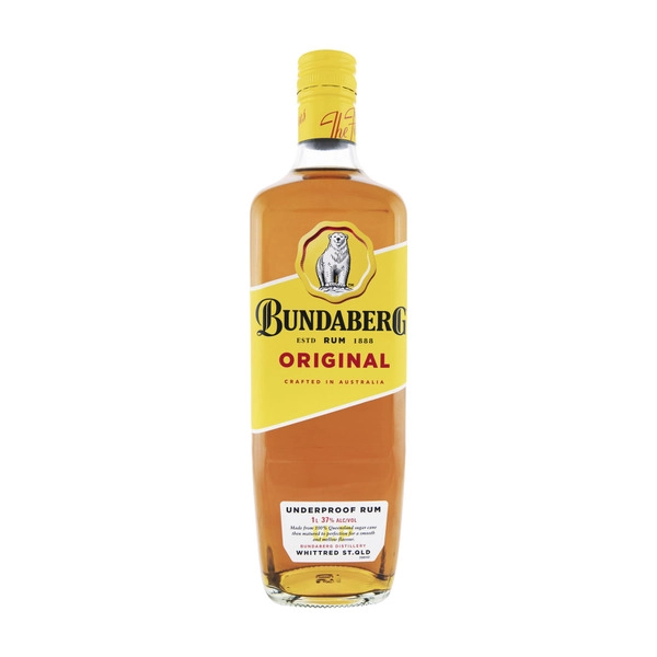 Bundaberg UP Rum 1L 1 Each