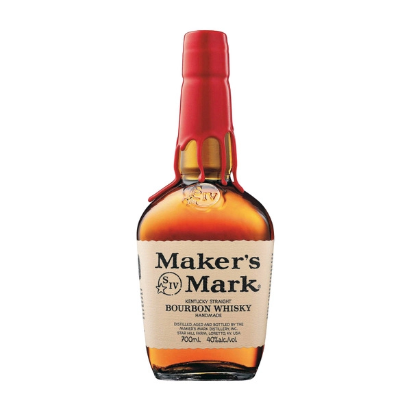 Makers Mark Kentucky Straight Bourbon Whisky 700mL 1 Each