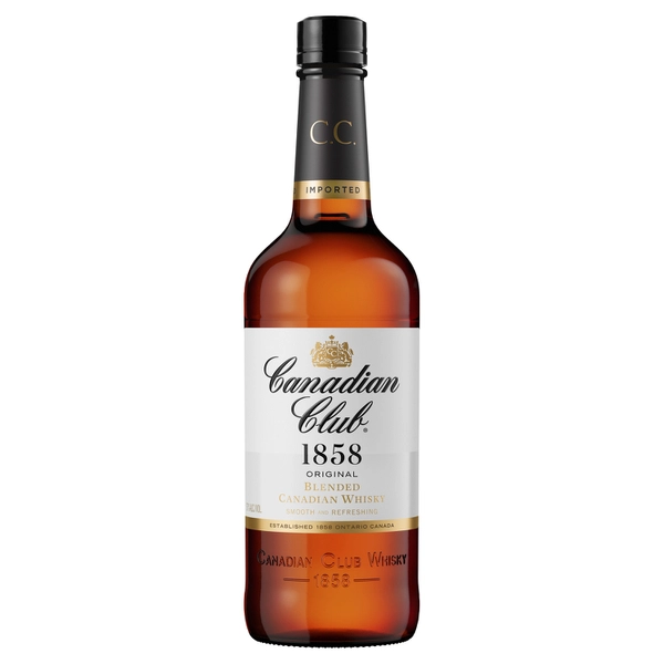 Canadian Club Canadian Club Whisky 1 Litre : ea 