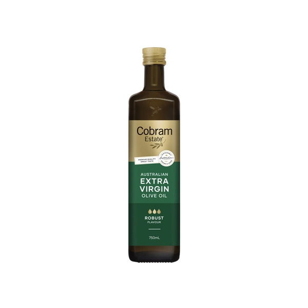 Cobram Estate Extra Virgin Olive Oil Robust 750mL