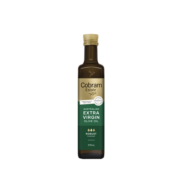 Cobram Estate Extra Virgin Olive Oil Robust 375mL