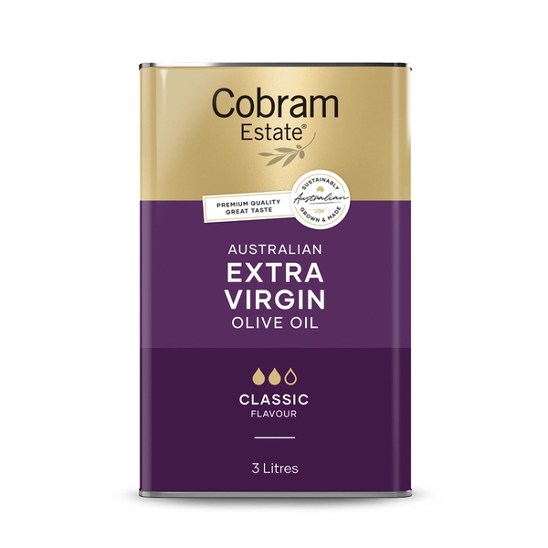 Cobram Estate Extra Virgin Olive Oil Classic 3L