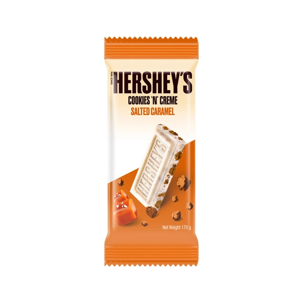 Hershey's Chocolate Block HERSHEY'S SALTED CARAMEL BLOCK 170G 