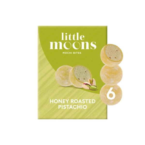 Little Moons Honey Roasted Pistachio Frozen Dessert Mochi 192g