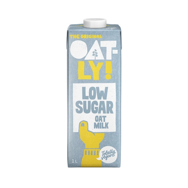 Oatly Oat Milk Low Sugar 1L