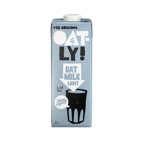 Oatly Light Oat Milk 1L