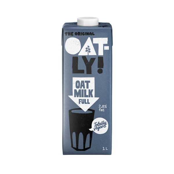 Oatly Full Cream Oat Milk 1L