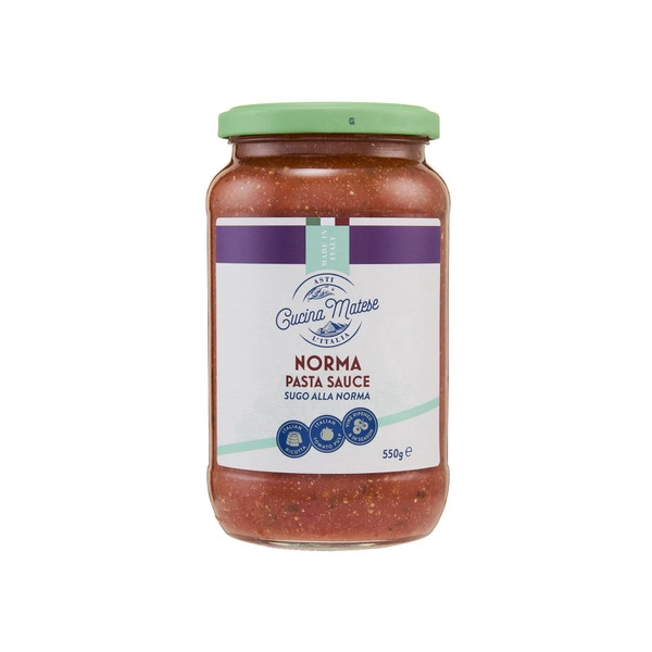 Cucina Matese Norma Pasta Sauce 550g