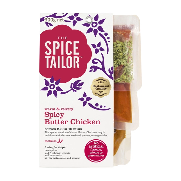 The Spice Tailor Spicy Butter Chicken 300g