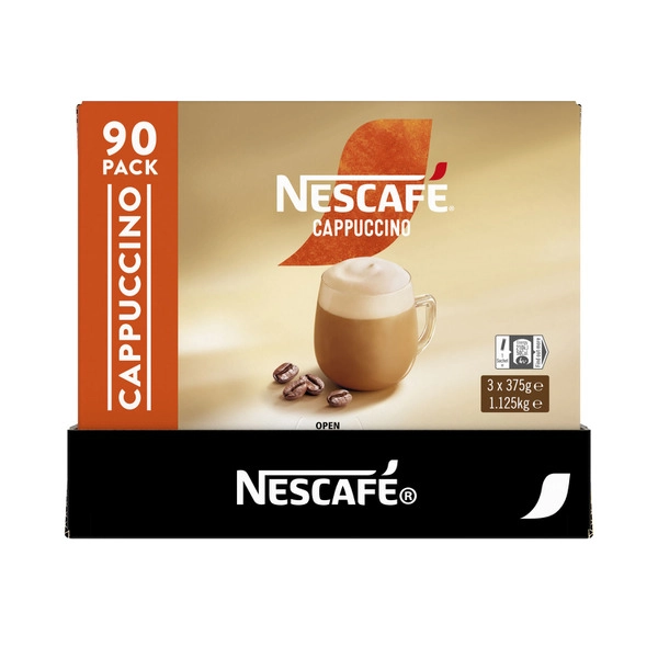 Nescafe Cappuccino Sachets 90 pack