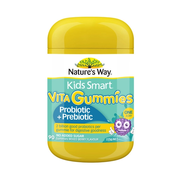 Natures Way Kids Gummies NATURES WAY KIDS GUMMIES PROBITOTIC + PREBIOTIC 90PK 