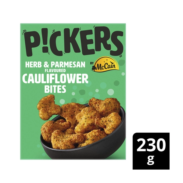 Pickers Herb & Parmesan Cauliflower Bites 230g