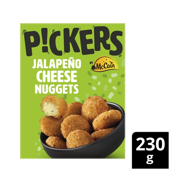 Pickers Jalapeno Cheese Nugget 230g