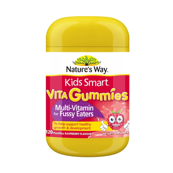 Natures Way Kids NATURES WAY KIDS GUMMIES FUSSY EASTERS 120PK 