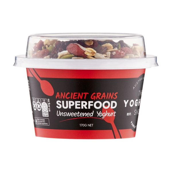 The Yoghurt Shop Yoghurt Ancient Superfoods 170GRAM