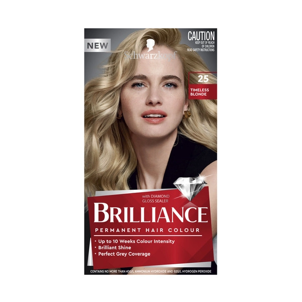 Schwarzkopf Brilliance Timeless Blonde 25 1 pack