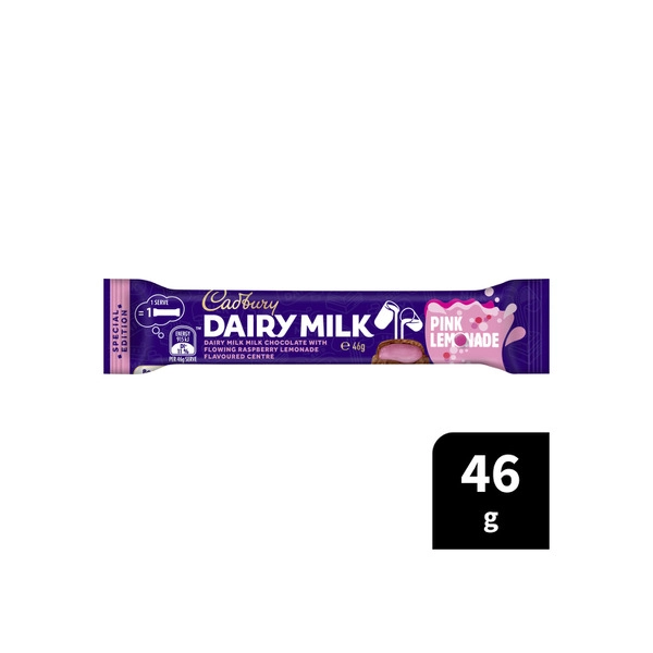 Cadbury Dairy Milk Pink Lemonade 46g