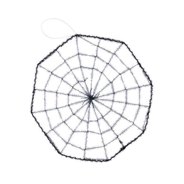 Coles Halloween Hanging Spider Web 1 each