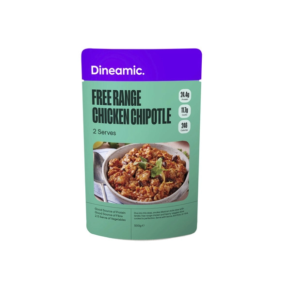 Dineamic Chipotle Chicken Meal Base 500g