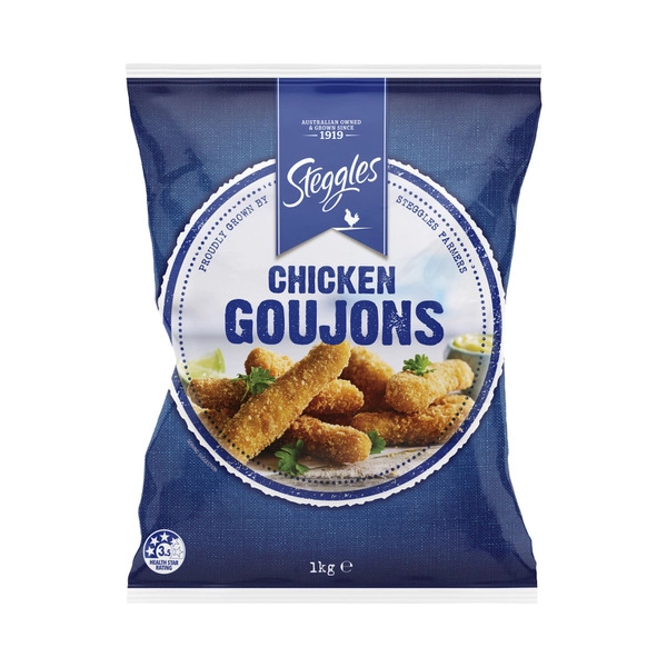 Steggles Chicken Goujons 1kg