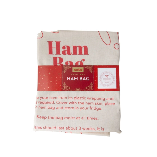 Christmas Ham Bag 1 Each