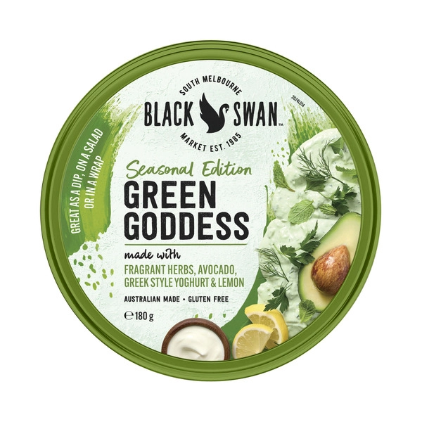 Black Swan Seasonal Edition Green Goddess Dip 180g