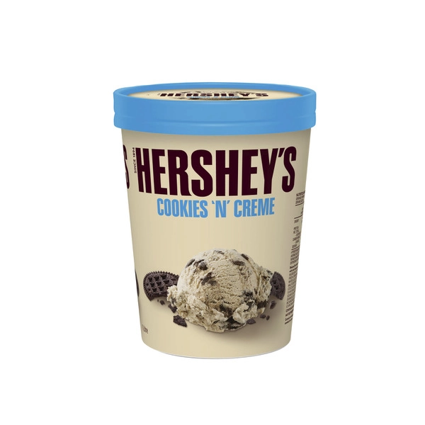 Hershey's Cookies N Creme Ice Cream 1L