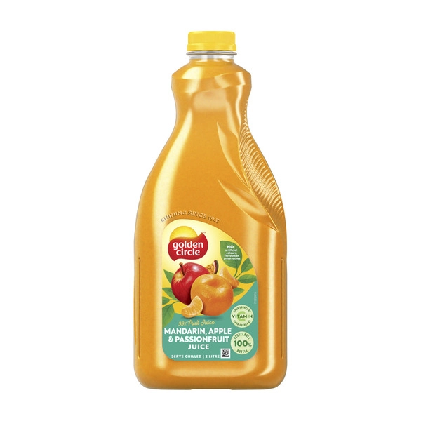 Golden Circle 100% Juice Mandarin 2L