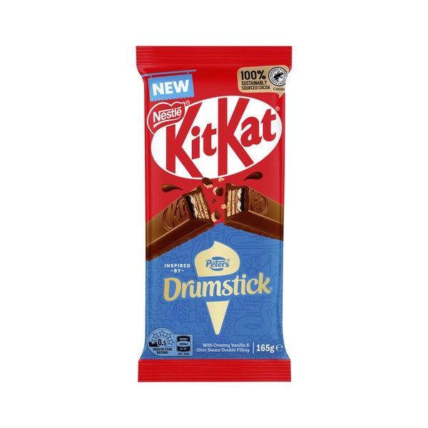 Nestle Kit Kat Chocolate Drumstick Block 165g