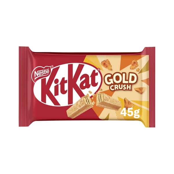 Nestle KitKat Chocolate Gold Crush 45g