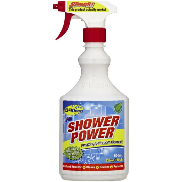 Shower Power Regular Shower Cleaner Trigger Pack 500mL