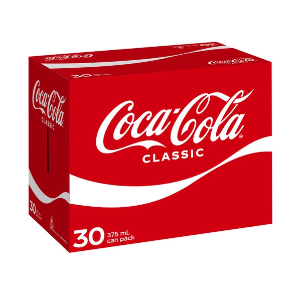 Coca-Cola Coke Soft Drink 30 Pack