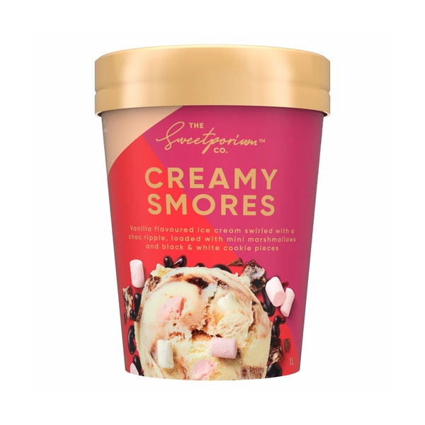 The Sweetporium Co Creamy Smores 1L