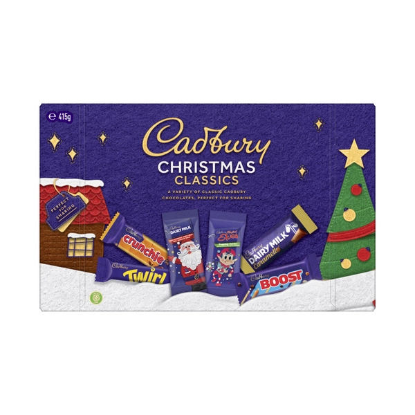 Cadbury Christmas Chocolate Classics Pack 415g