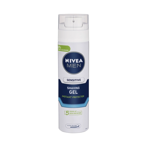 Nivea Men Shaving Gel NIVEA MEN SENSITIVE SHAVING GEL 200ML 