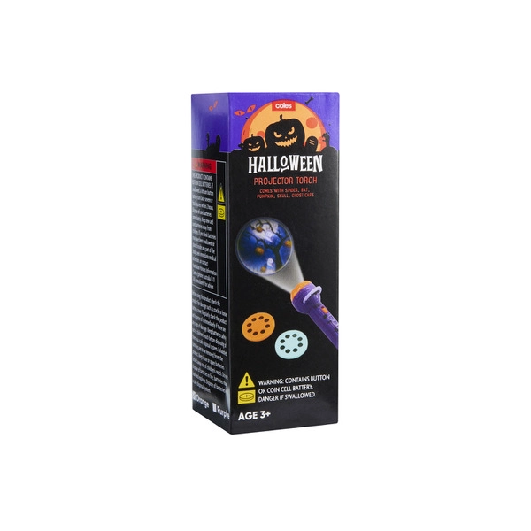 Coles Halloween Torch 1 each