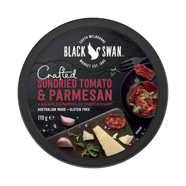 Black Swan Crafted Sundried Tomato & Parmesan Dip 170g