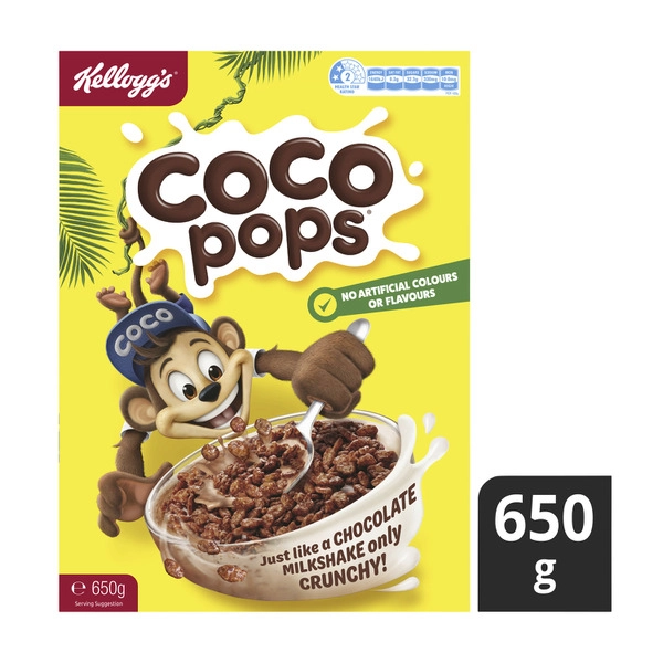 Kellogg's Coco Pops 650g