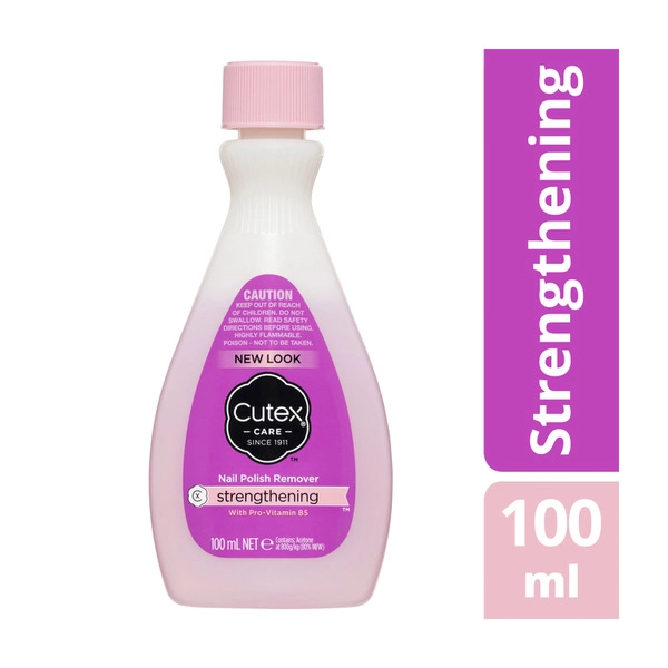 Cutex Strengthening Nail Polish Remover 100mL