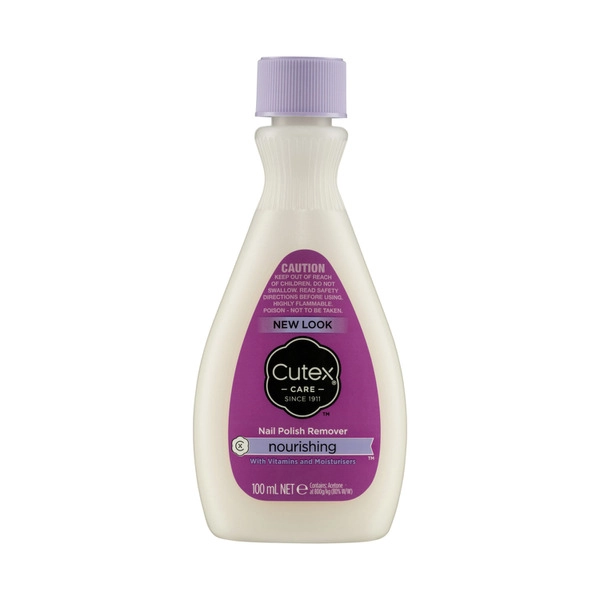 Cutex Nourishing Nail Polish Remover 100mL