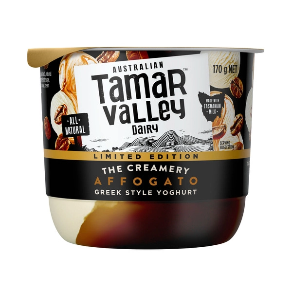 Tamar Valley Dairy The Creamery Yoghurt Affogato 170g